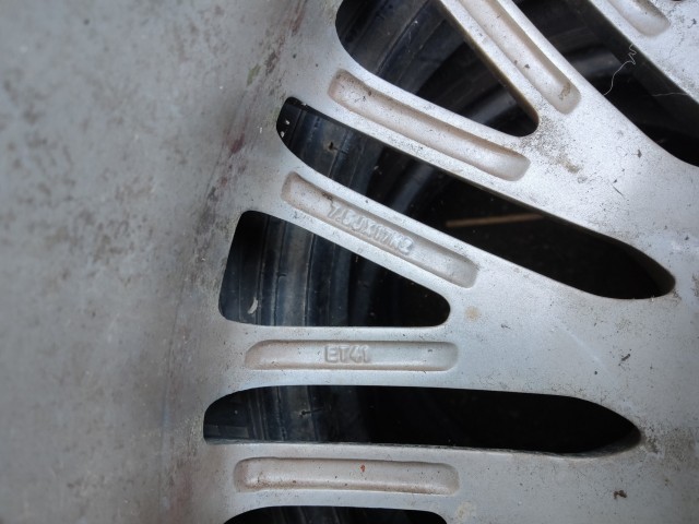 Alfa Romeo Giulietta 2010-2020 Felni Használt Könnyűfém 110 41 7.5 17 5