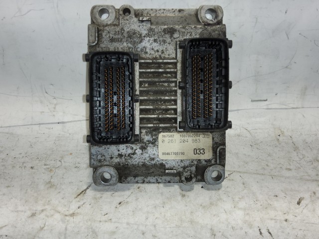 Fiat Punto II. 1999-2003 1,2 16v benzin Euro 2 motorvezérlő 46770979 , 0261204983