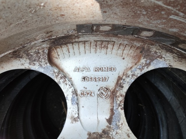 186666 Alfa Romeo 147, 156, Gt 16