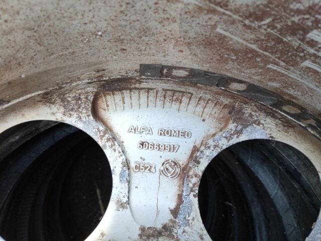 186668 Alfa Romeo 147, 156, Gt 16