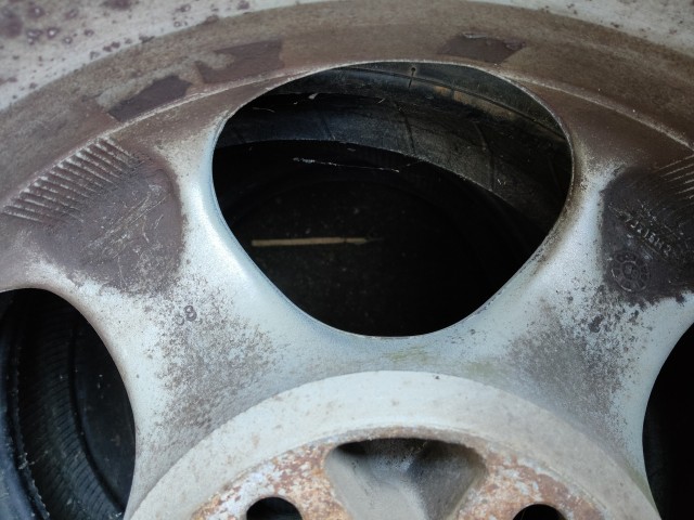 Felni Használt Könnyűfém 110 38 7 15 5