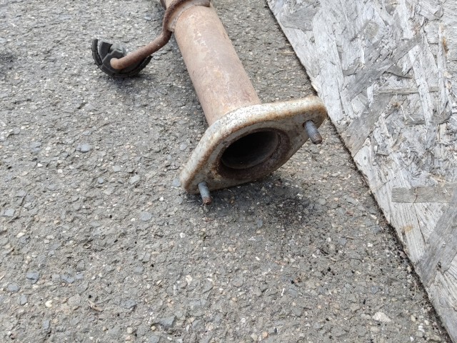 Fiat Doblo II. 2005-2009 2005-2009 Flexibilis kipufogó cső Használt  