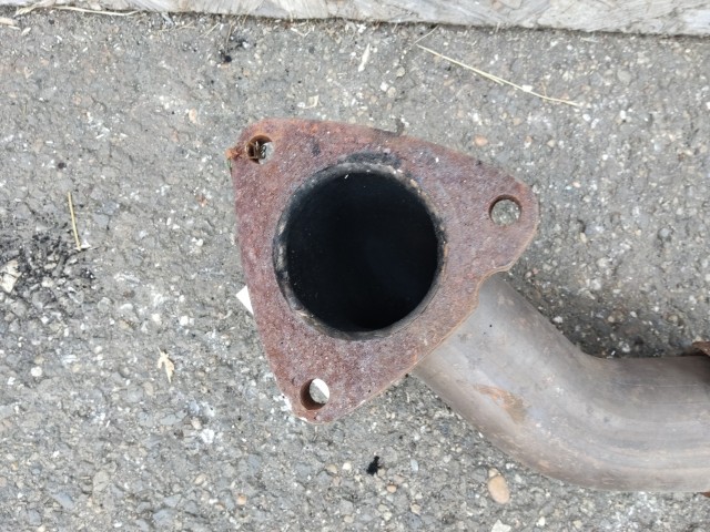 Fiat Croma  2005-2010 Flexibilis kipufogó cső Használt  