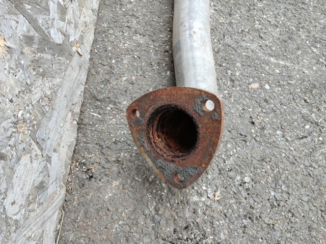 Alfa Romeo 156 1997-2005 Flexibilis kipufogó cső Használt  