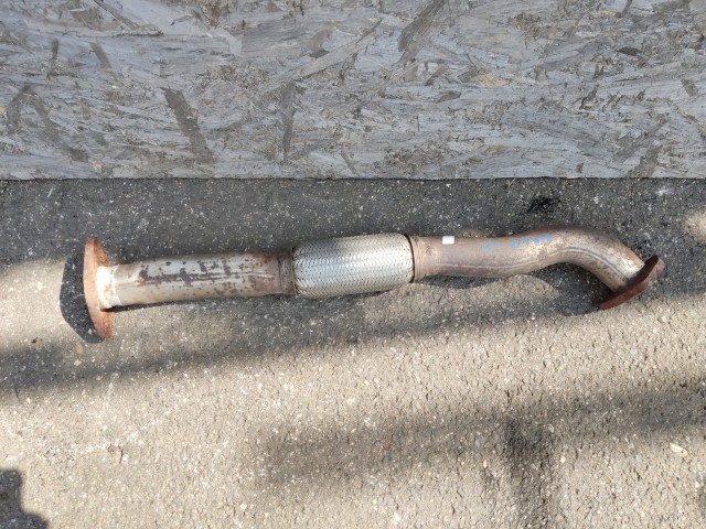 Fiat Stilo 2001-2007 Flexibilis kipufogó cső Használt  