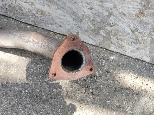 Fiat Stilo 2001-2007 Flexibilis kipufogó cső Használt  