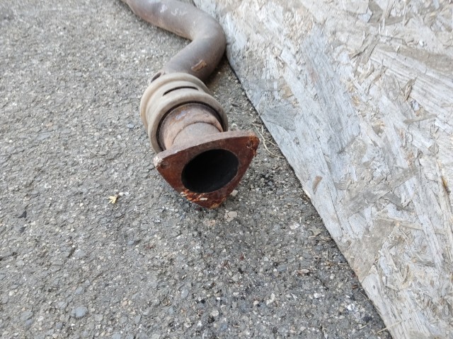 Alfa Romeo 145,146 1995-2000 Flexibilis kipufogó cső Használt  