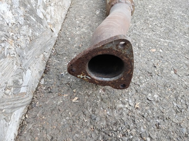 Fiat Croma  2005-2010 Flexibilis kipufogó cső Használt  