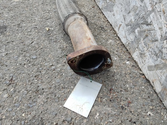 Alfa Romeo 166 1998-2007 2,4 10v Diesel Flexibilis kipufogó cső  60631309