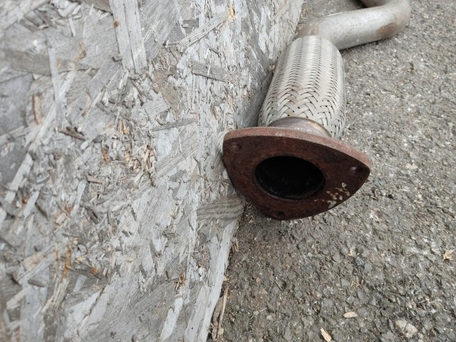 Fiat Marea 1996-2002 Flexibilis kipufogó cső Használt  