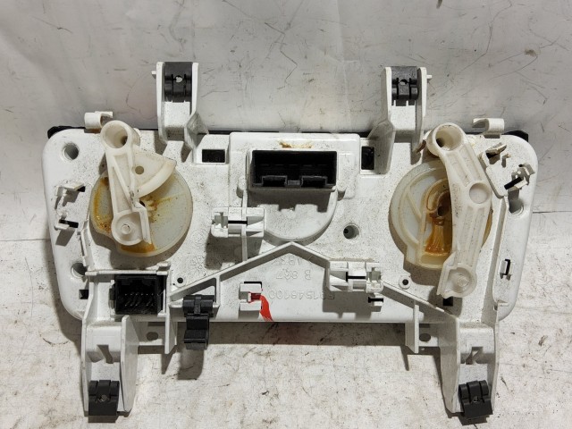 186970 Fiat Stilo manuál fűtéskapcsoló, a képen látható sérüléssel