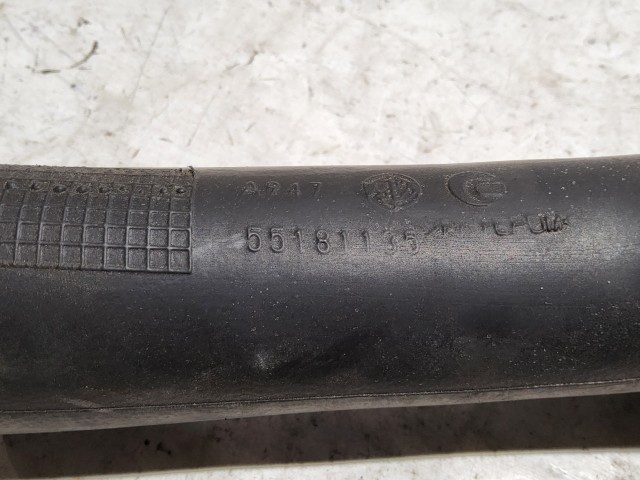 Lancia Ypsilon II.  2003-2011 2003-2010 Levegőcső  Használt zárhídról a légszűrőházra 55181100