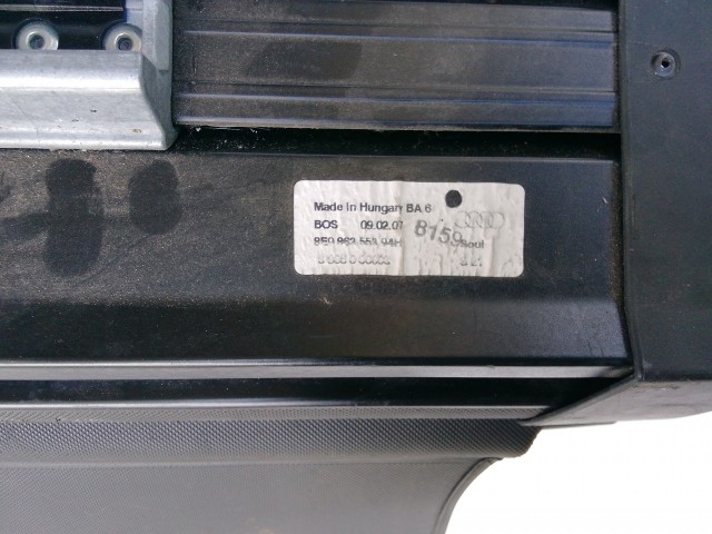 187100 Audi A4 B7 2004-2008 kombi kalaptartó 8E9S6355394H