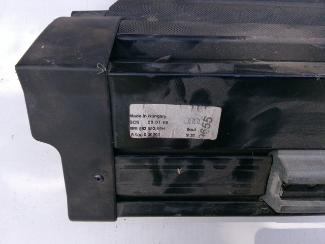 187101 Audi A4 B7 2004-2008 kombi kalaptartó 8E9S6355394H