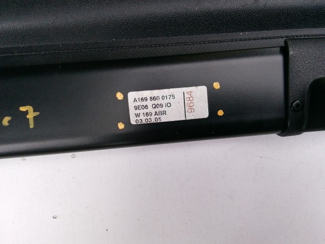 192497 Mercedes Benz A-Class(W169) 2004-2012 Kalaptartó A1698600175