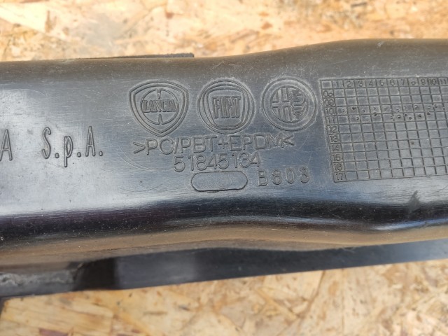 Fiat Doblo III.  2009-2015 2009-2015 Nyúlvány és Nyúlványösszekötő Használt hátsó 