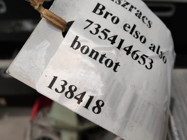 138418 Fiat Bravo 1998-2001 Díszrács Használt Első alsó