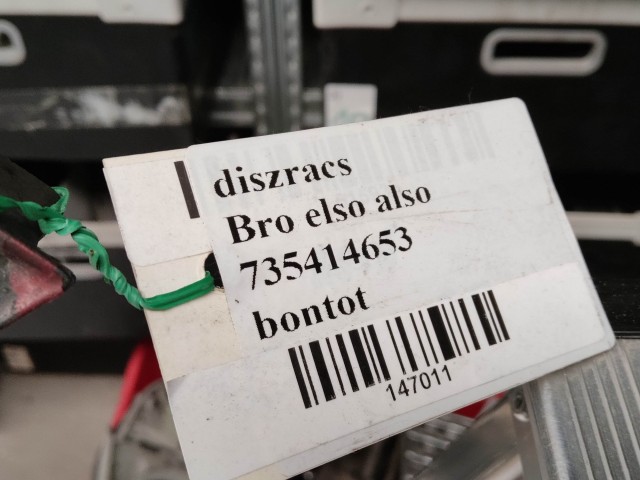 147011 Fiat Bravo 1998-2001 Díszrács Használt Első alsó