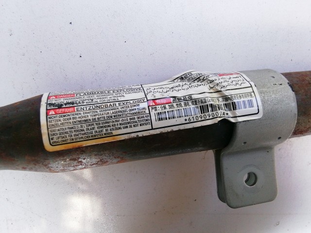 Peugeot 4007 2007-2012 bal oldali függöny légzsák 610909000A