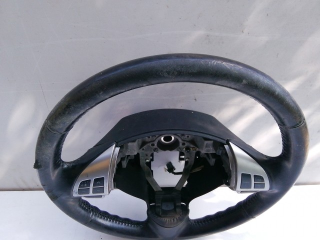 189105 Peugeot 4007 2007-2012 multikormányos bőr kormánykerék, erősen kopott!!!!