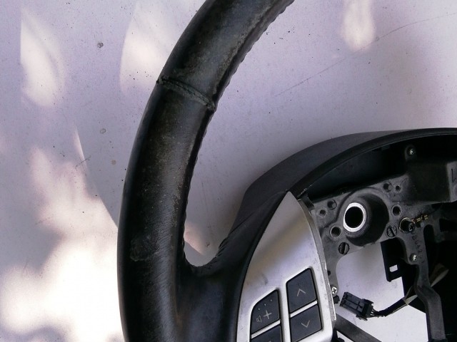 189105 Peugeot 4007 2007-2012 multikormányos bőr kormánykerék, erősen kopott!!!!