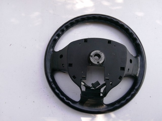 189105 Peugeot 4007 2007-2012 multikormányos bőr kormánykerék, erősen kopott!!!!