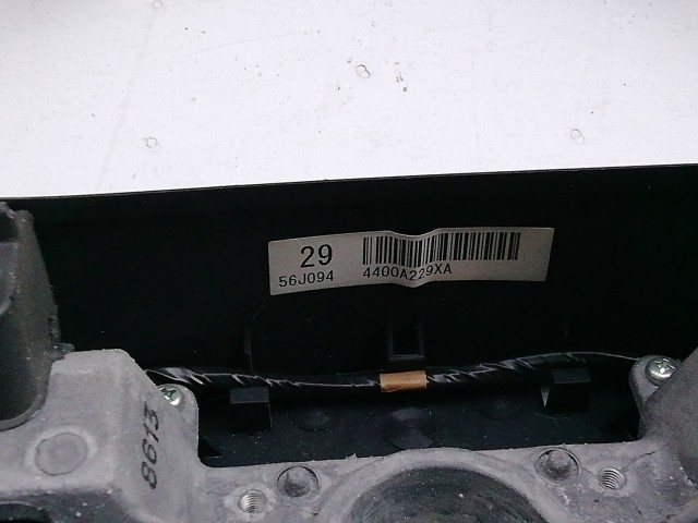 189105 Peugeot 4007 2007-2012 multikormányos bőr kormánykerék, erősen kopott!!!!