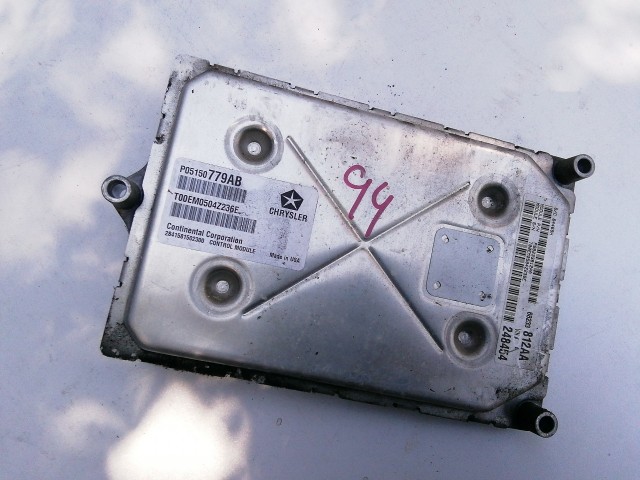 Fiat Freemont 2011-2015 Automata váltó vezérlő elektronika  Használt     