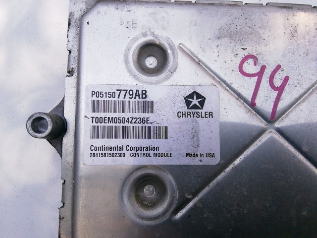 Fiat Freemont 2011-2015 Automata váltó vezérlő elektronika  Használt     