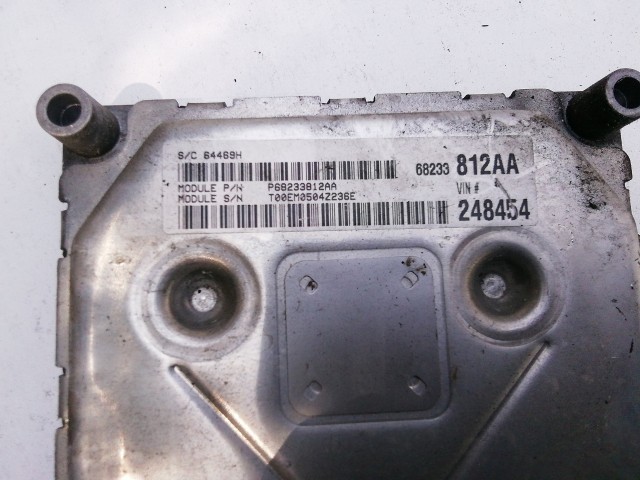 Fiat Freemont 2011-2015 Automata váltó vezérlő elektronika  Használt     