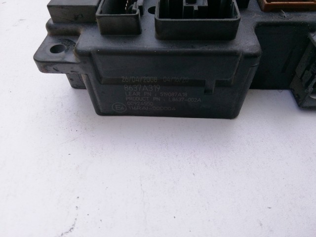 Peugeot 4007 2007-2012 Biztosítéktábla  Használt belső