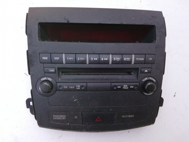 Peugeot 4007 2007-2012 Rádió Használt Cd-s