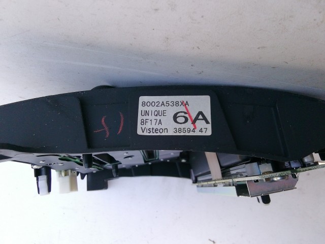 Peugeot 4007 2007-2012 Rádió Használt Cd-s