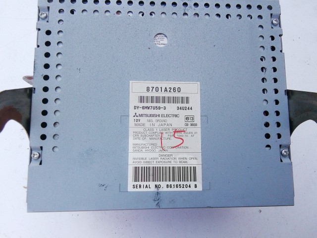 Peugeot 4007 2007-2012 Rádió Használt Cd-s