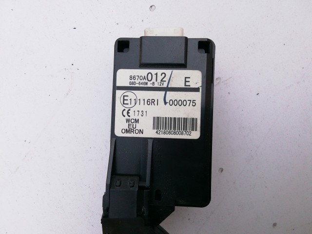 Peugeot 4007 2007-2012 Immobiliser doboz Használt 