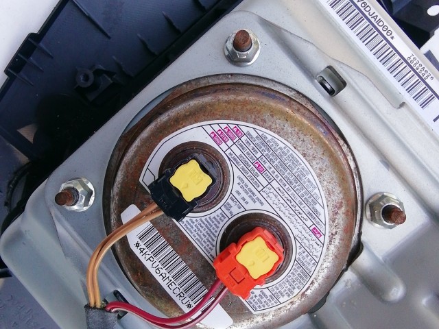 Peugeot 4007 2007-2012 Utas légzsák Légzsák XDTV6DJAID00