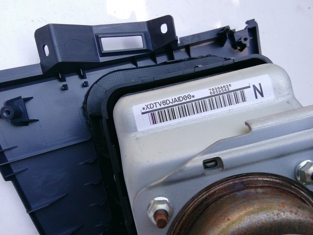 Peugeot 4007 2007-2012 Utas légzsák Légzsák XDTV6DJAID00