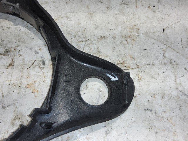 Alfa Romeo 159 2005-2011 Kormányközép Használt szürke sima  Multikormányos 