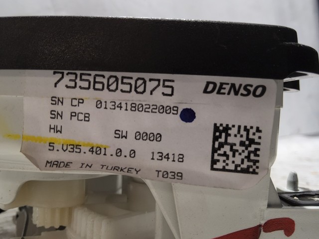 Fiat Doblo IV. 2015-2022 2015-2022 Fűtés- és közép kapcsolók Használt