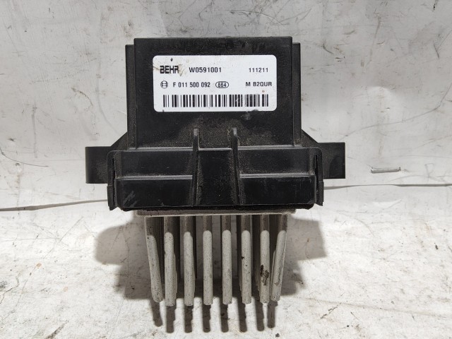 Lancia Voyager 2011-2015 Fűtőmotor előtét ellenállás Használt 