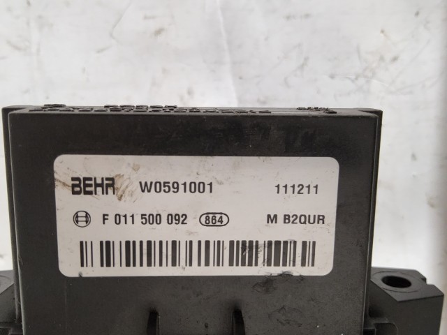 Lancia Voyager 2011-2015 Fűtőmotor előtét ellenállás Használt 