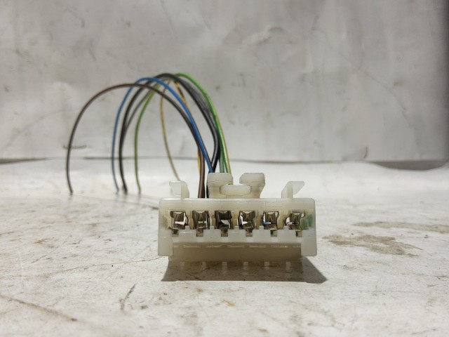 187867 Lancia Musa 2004-2007 Hátsó lámpa Elektromos csatlakozó 46829509