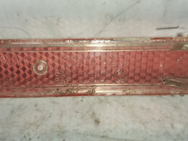 Alfa Romeo 166 FL 60597342 számú , jobb hátsó prizma