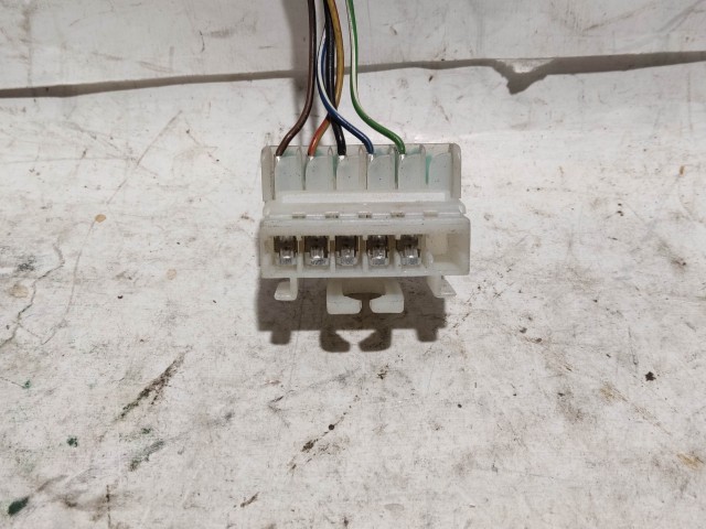 187885 Fiat Punto Evo 2009-2011 Hátsó lámpa Elektromos csatlakozó 