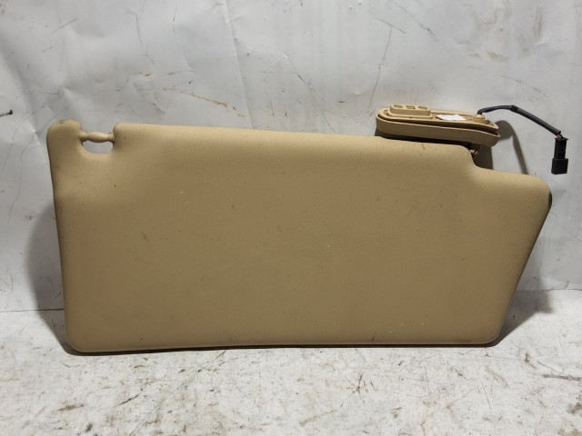 Lancia Thesis 2001-2007 Napellenző Használt barna tükrös világítással bal