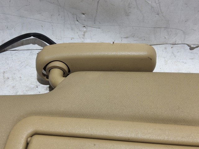 Lancia Thesis 2001-2007 Napellenző Használt barna tükrös világítással bal