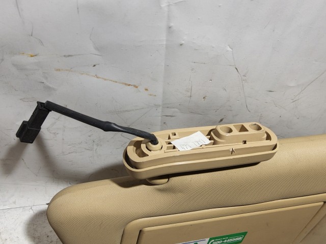 Lancia Thesis 2001-2007 Napellenző Használt barna tükrös világítással bal