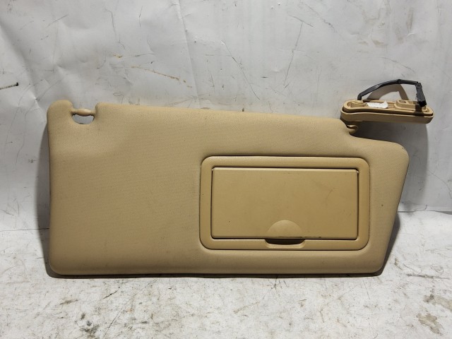 Lancia Thesis 2001-2007 Napellenző Használt barna tükrös világítással jobb