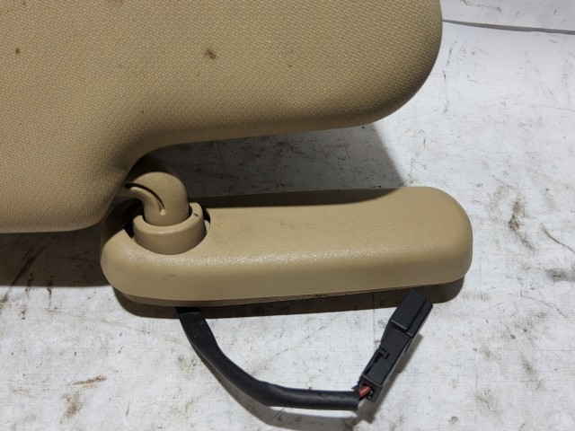 Lancia Thesis 2001-2007 Napellenző Használt barna tükrös világítással jobb