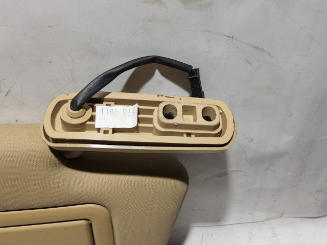 Lancia Thesis 2001-2007 Napellenző Használt barna tükrös világítással jobb